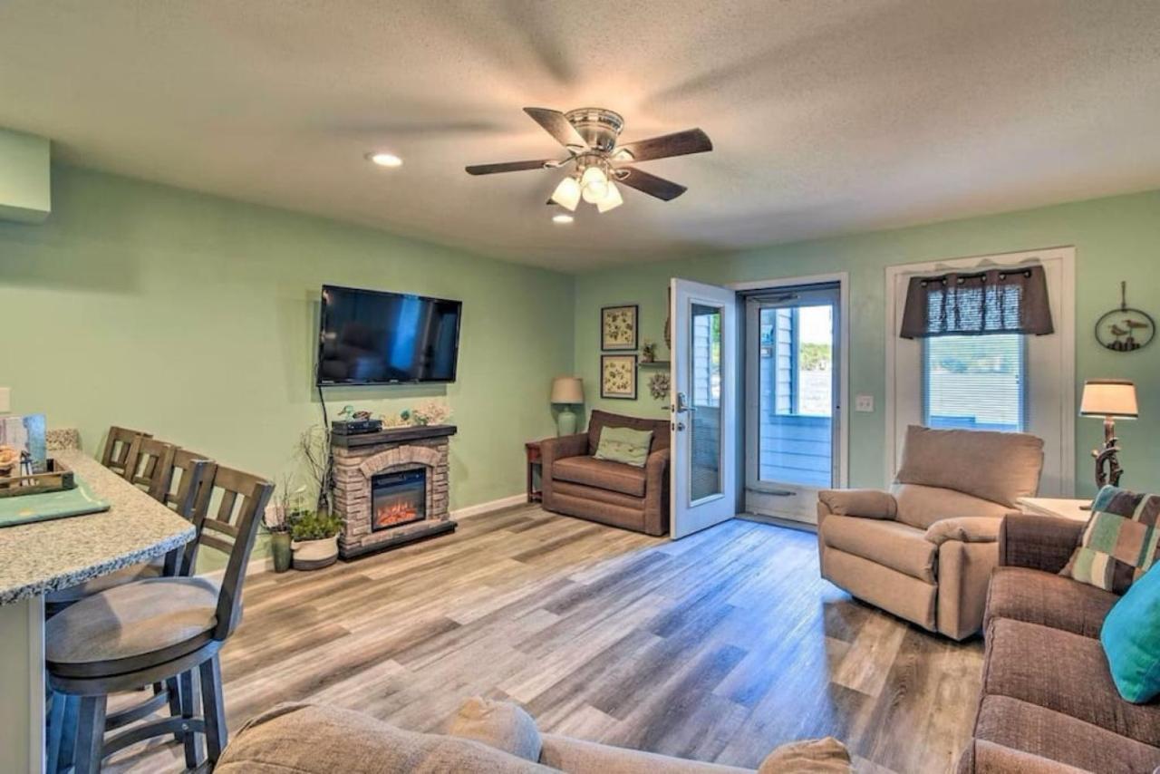 Ethels Beachfront Getaway Wisconsin Dells Ngoại thất bức ảnh