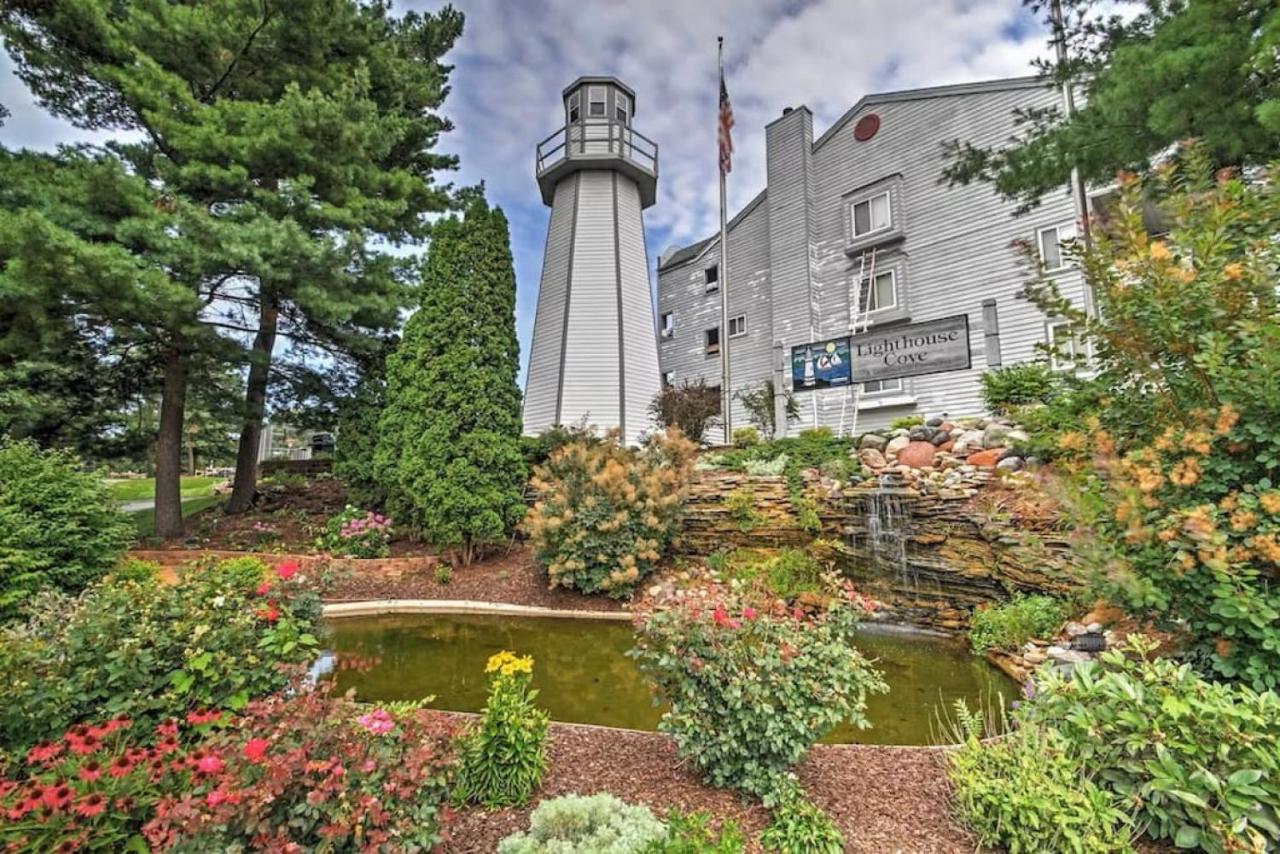 Ethels Beachfront Getaway Wisconsin Dells Ngoại thất bức ảnh