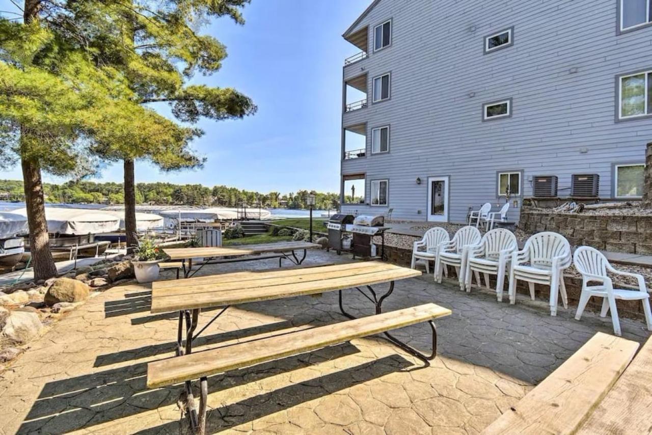 Ethels Beachfront Getaway Wisconsin Dells Ngoại thất bức ảnh